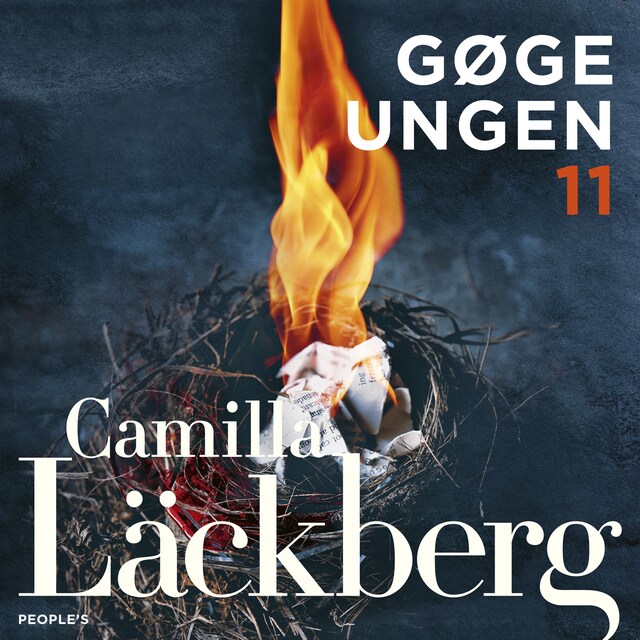 Copertina del libro per Gøgeungen