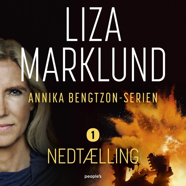 Book cover for Nedtælling