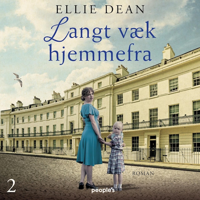 Book cover for Langt væk hjemmefra