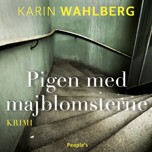 Book cover for Pigen med majblomsterne