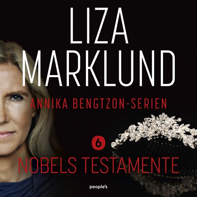 Book cover for Nobels testamente