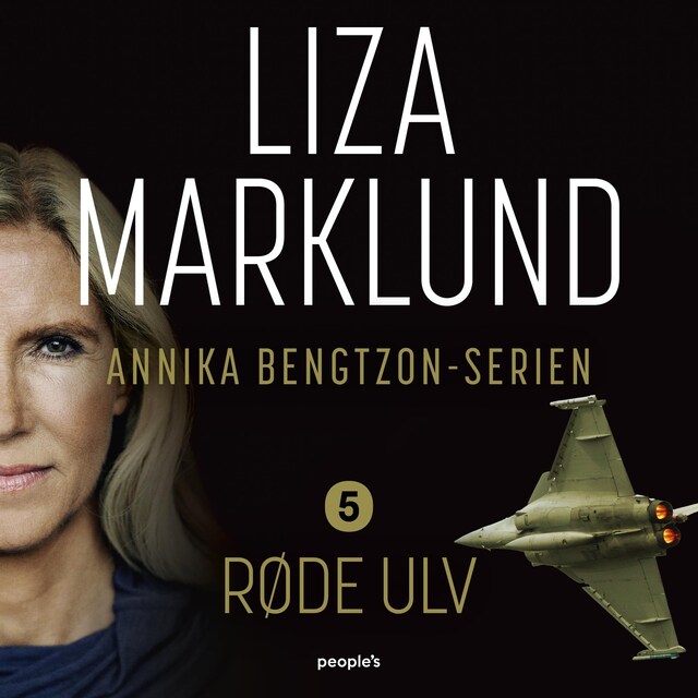 Portada de libro para Røde ulv