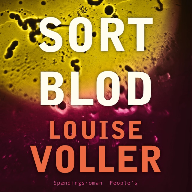 Book cover for Sort blod