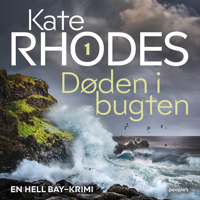 Couverture de livre pour Døden i bugten