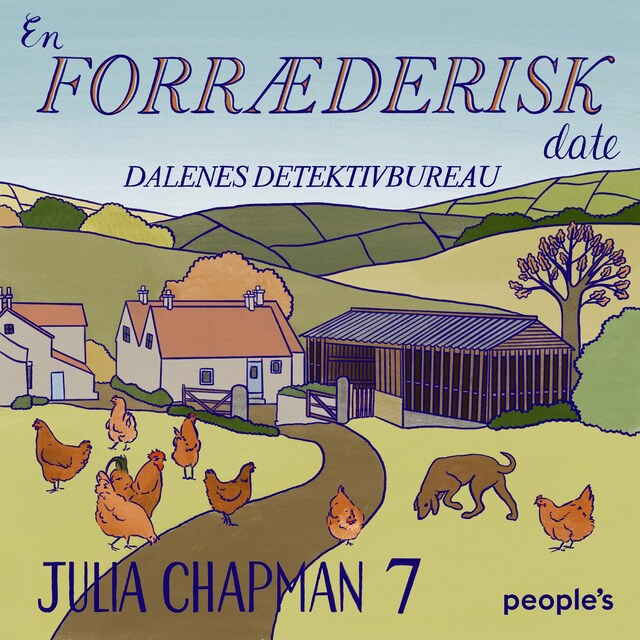 Book cover for En forræderisk date