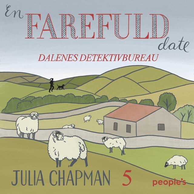 Book cover for En farefuld date