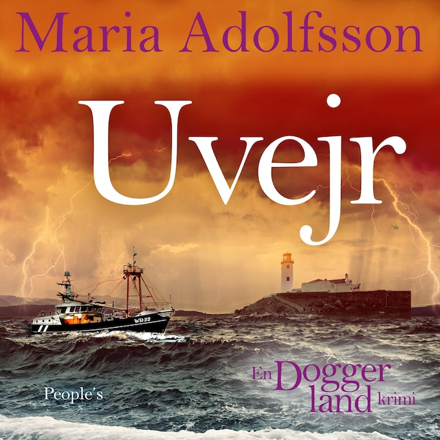 Book cover for Uvejr