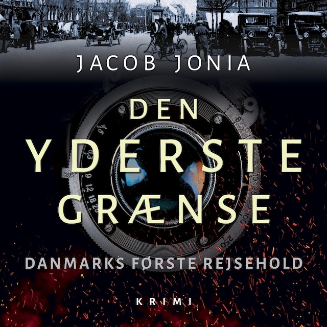 Book cover for Den yderste grænse