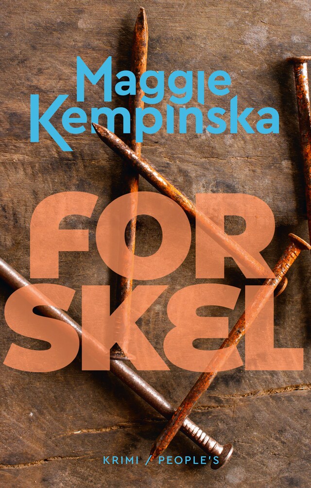 Copertina del libro per Forskel