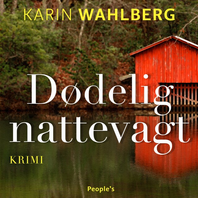 Copertina del libro per Dødelig nattevagt