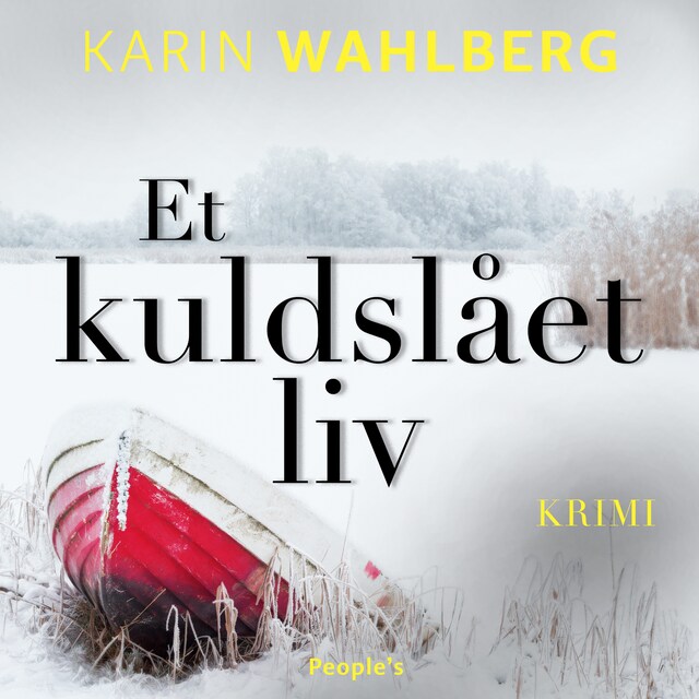 Buchcover für Et kuldslået liv