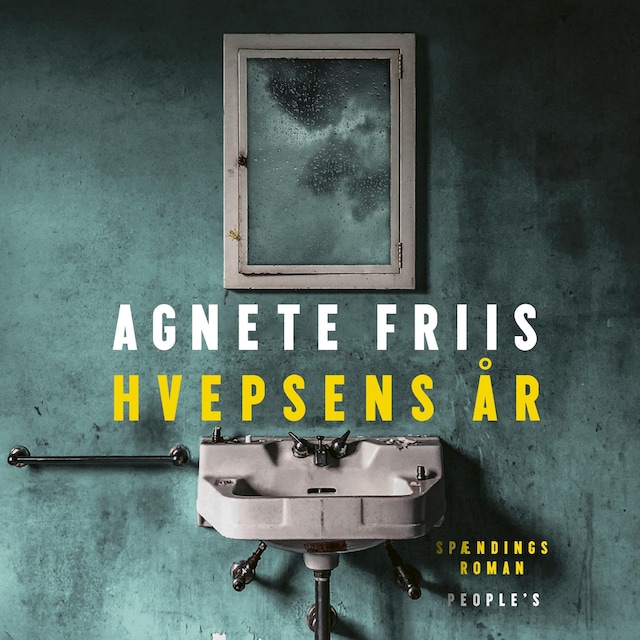 Book cover for Hvepsens år