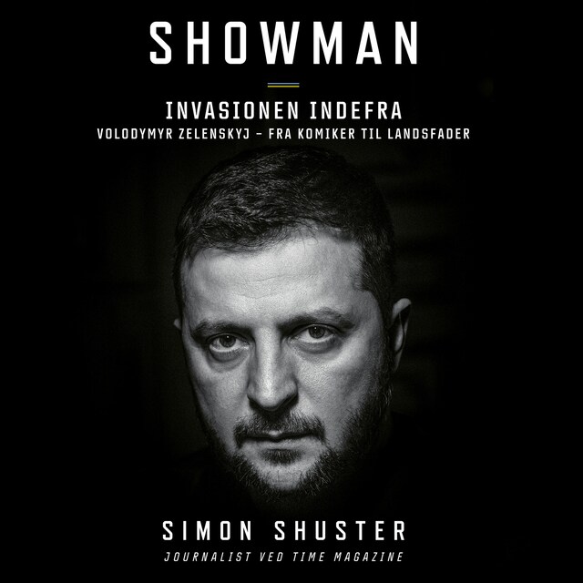 Book cover for Showman