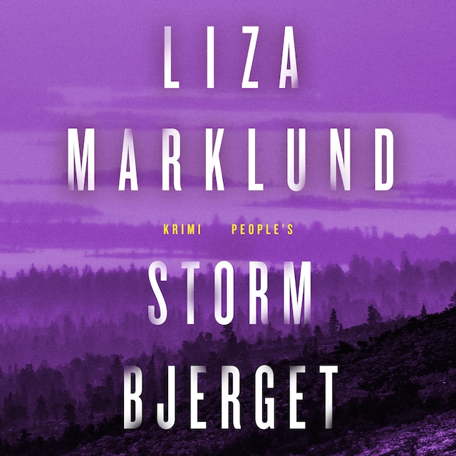 Book cover for Stormbjerget