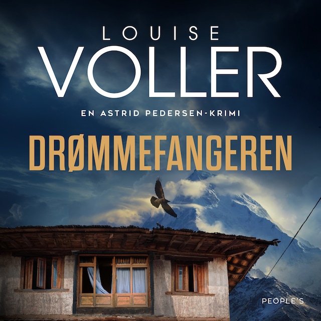 Book cover for Drømmefangeren