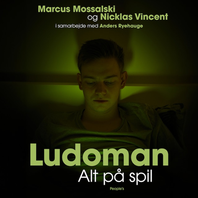 Book cover for Ludoman