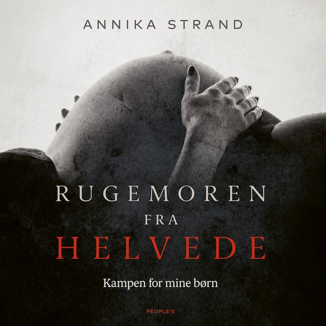 Book cover for Rugemoren fra helvede