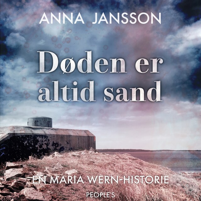 Book cover for Døden er altid sand