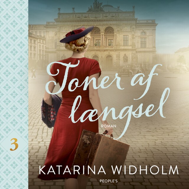 Book cover for Toner af længsel