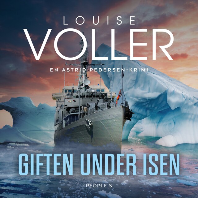 Buchcover für Giften under isen