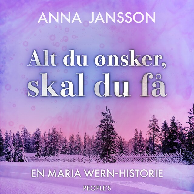 Buchcover für Alt du ønsker, skal du få