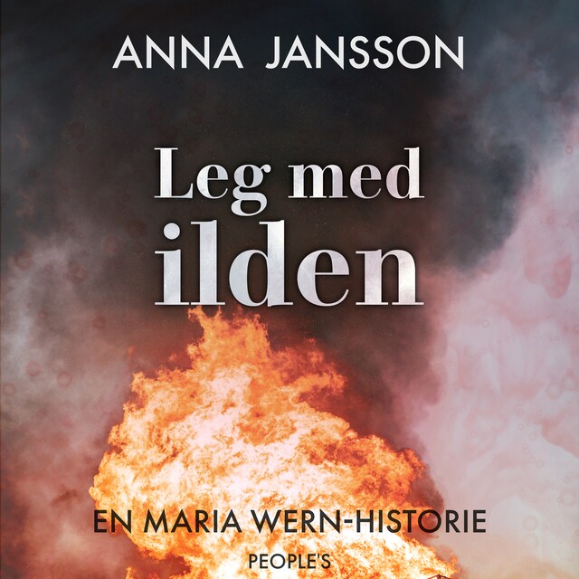 Buchcover für Leg med ilden