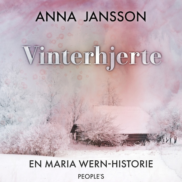 Book cover for Vinterhjerte