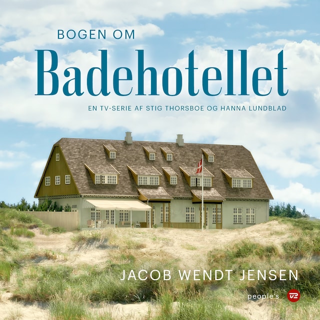 Book cover for Bogen om Badehotellet