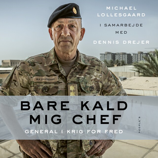 Couverture de livre pour Bare kald mig chef