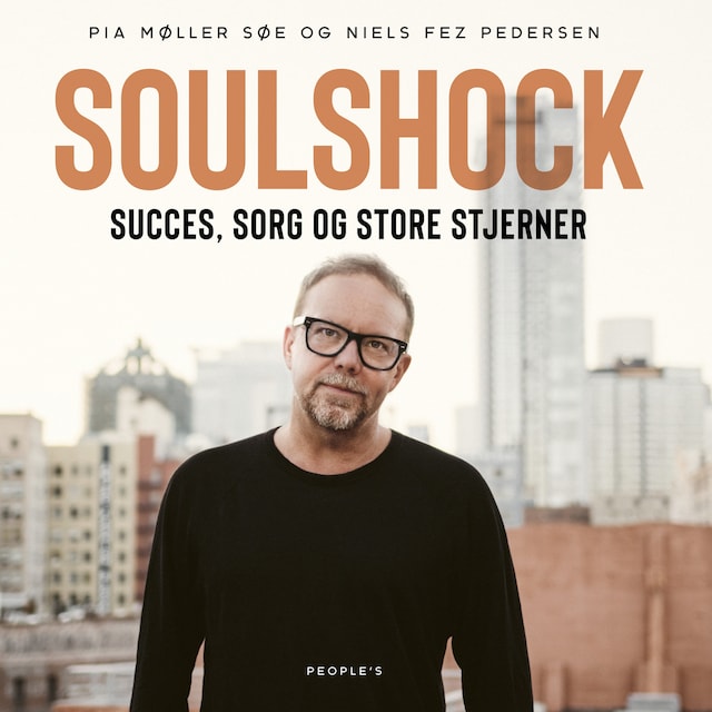 Kirjankansi teokselle Soulshock