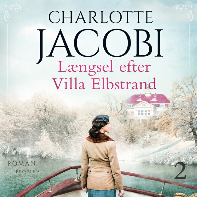 Book cover for Længsel efter Villa Elbstrand