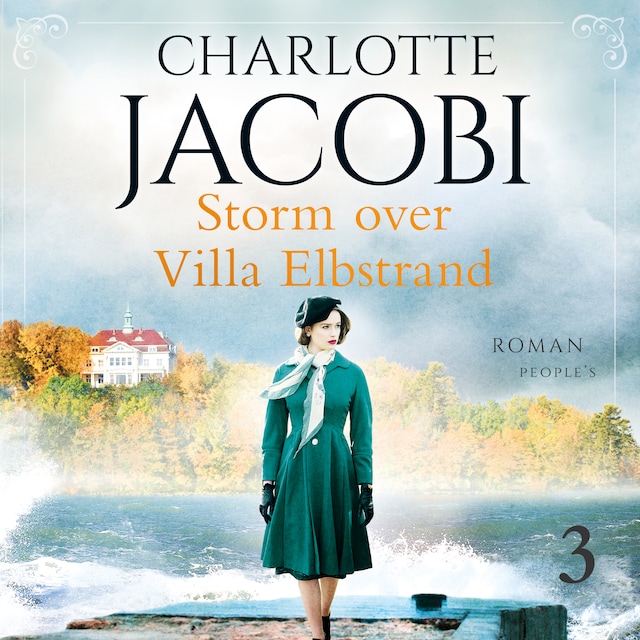 Buchcover für Storm over Villa Elbstrand