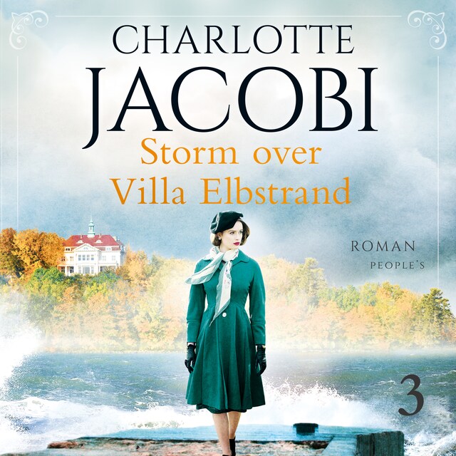 Book cover for Storm over Villa Elbstrand