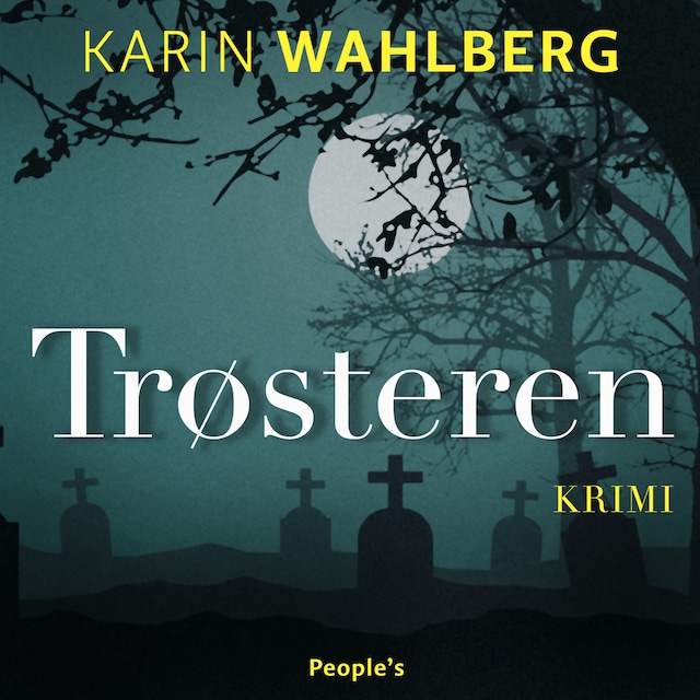 Book cover for Trøsteren