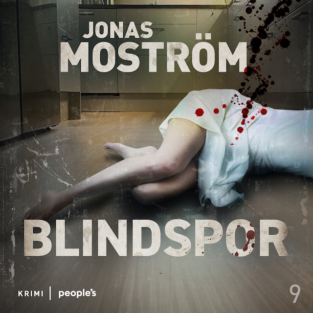 Book cover for Blindspor