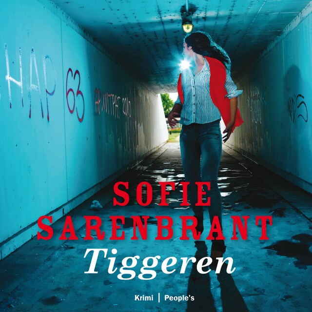 Copertina del libro per Tiggeren