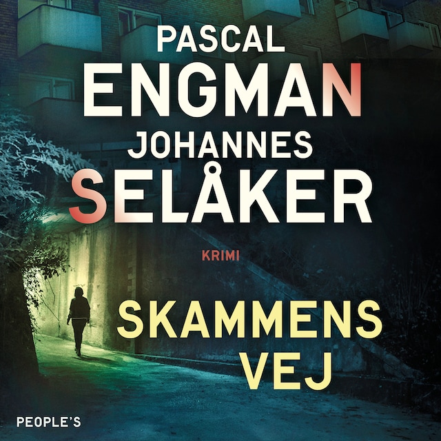 Book cover for Skammens vej