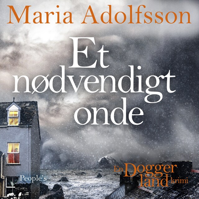 Couverture de livre pour Et nødvendigt onde