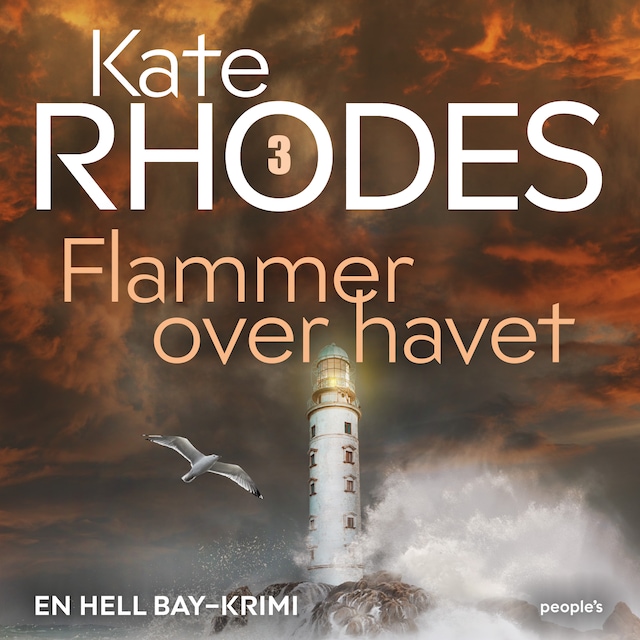 Boekomslag van Flammer over havet