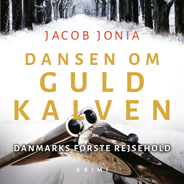 Book cover for Dansen om guldkalven