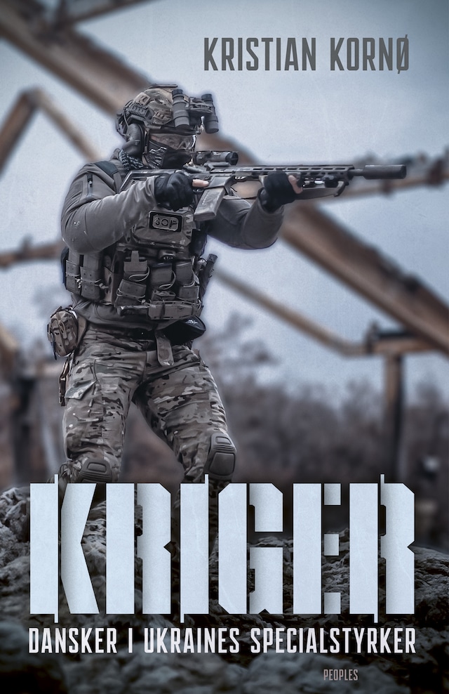 Book cover for Kriger