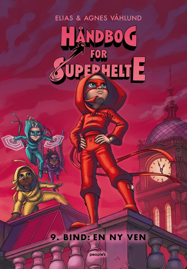 Buchcover für Håndbog for superhelte 9: En ny ven