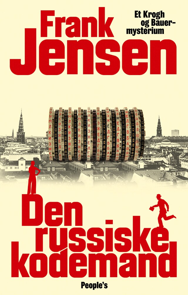 Buchcover für Den russiske kodemand