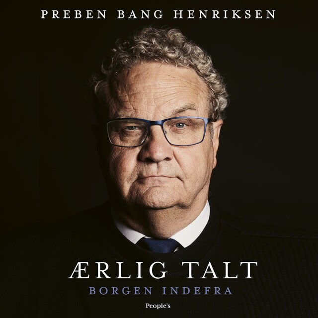 Book cover for Ærlig talt