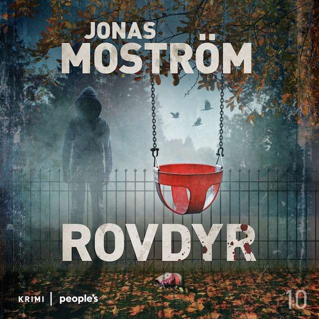 Book cover for Rovdyr