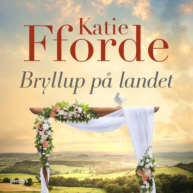 Book cover for Bryllup på landet