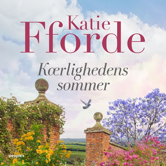 Okładka książki dla Kærlighedens sommer