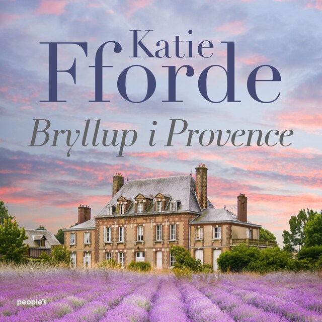 Boekomslag van Bryllup i Provence