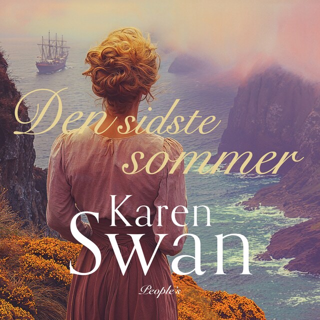 Book cover for Den sidste sommer