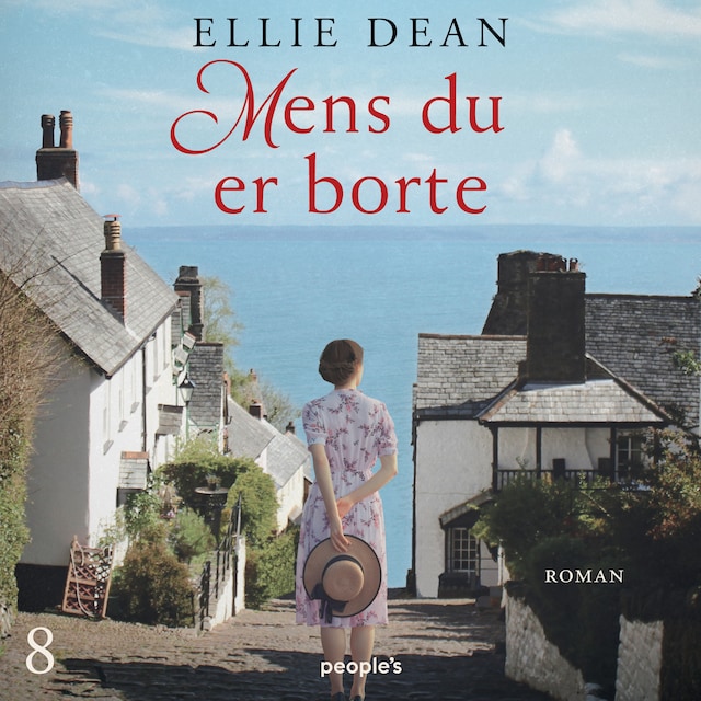 Book cover for Mens du er borte